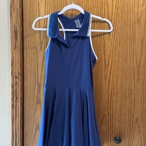 As Revival Navy Polo Tennis Dress women's medium